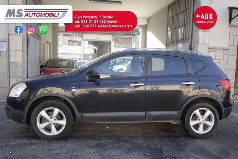 Nissan Qashqai Qashqai 2.0 dCi DPF 4WD Tekna TETTO Unicoproprietario