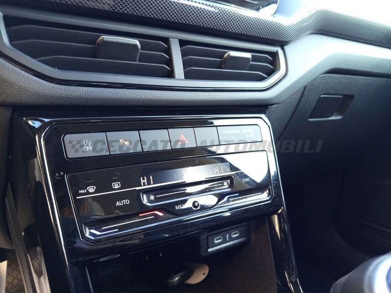 Volkswagen T-Cross 1.0 tsi Life 95cv