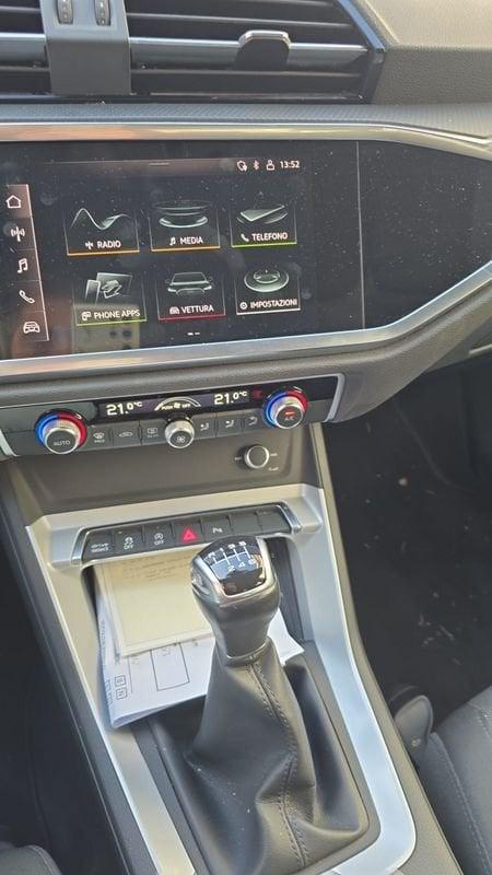 Audi Q3 Sportback 35 TFSI S Line Edition cambio manuale