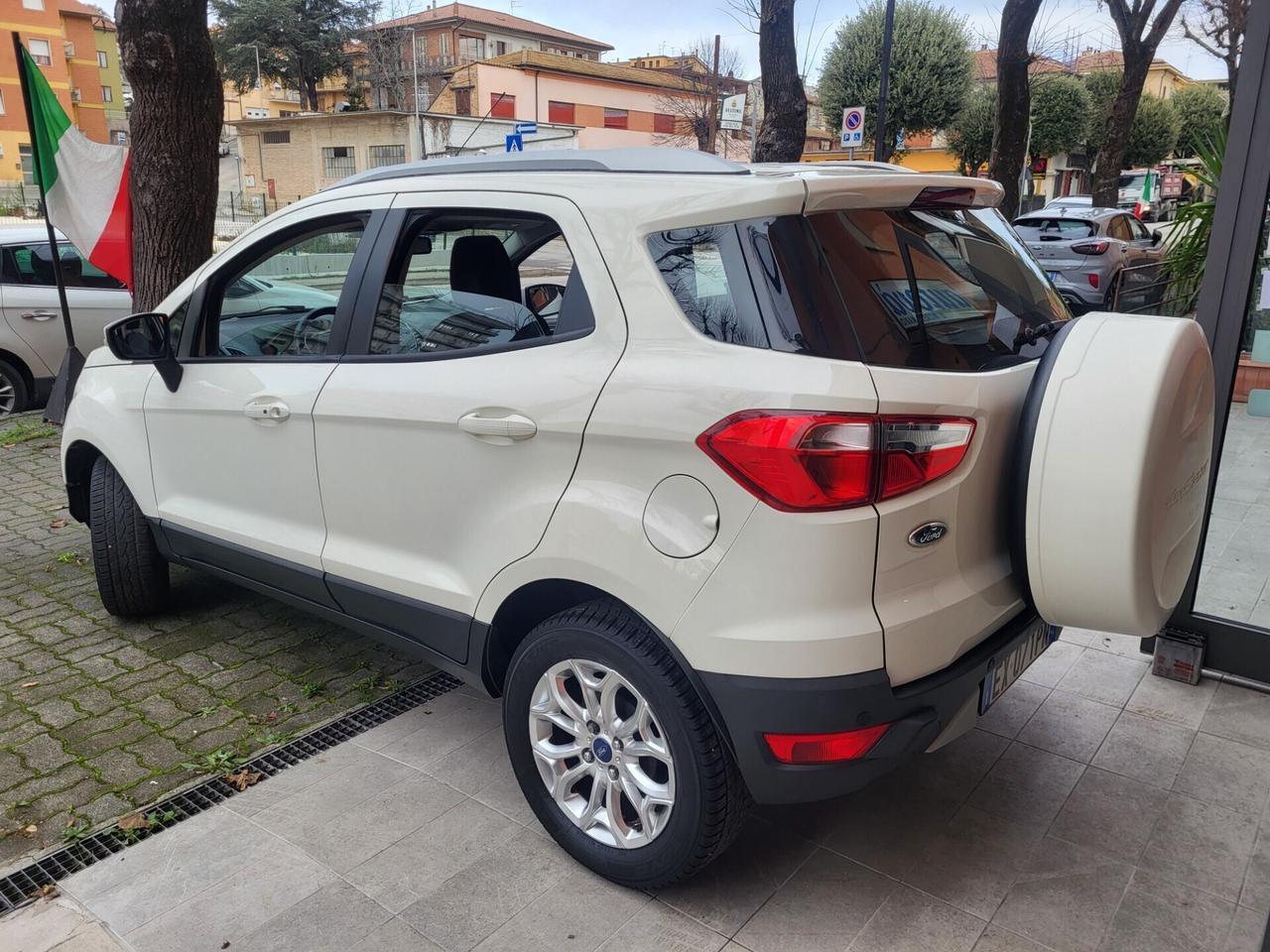 FORD ECOSOPRT 1,5 Tdci-UNICA PROPR-4 REVISIONI