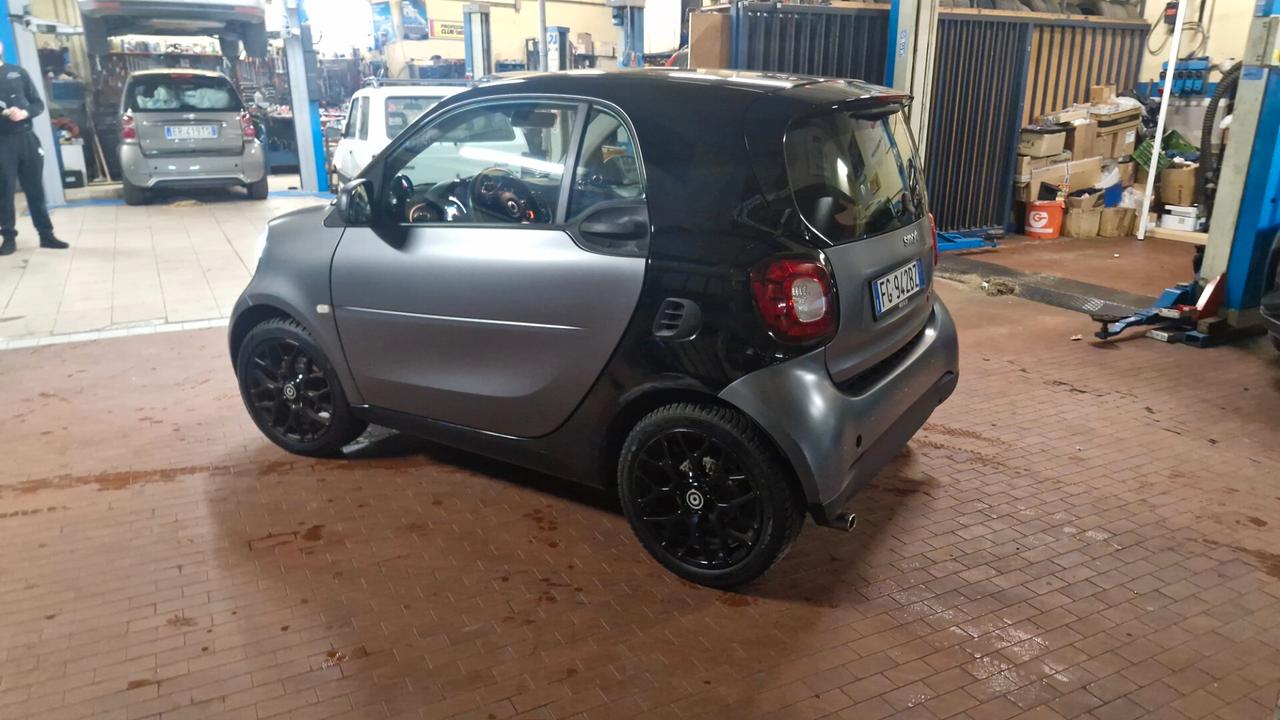 Smart ForTwo 90 0.9 Turbo twinamic Coffeelounge