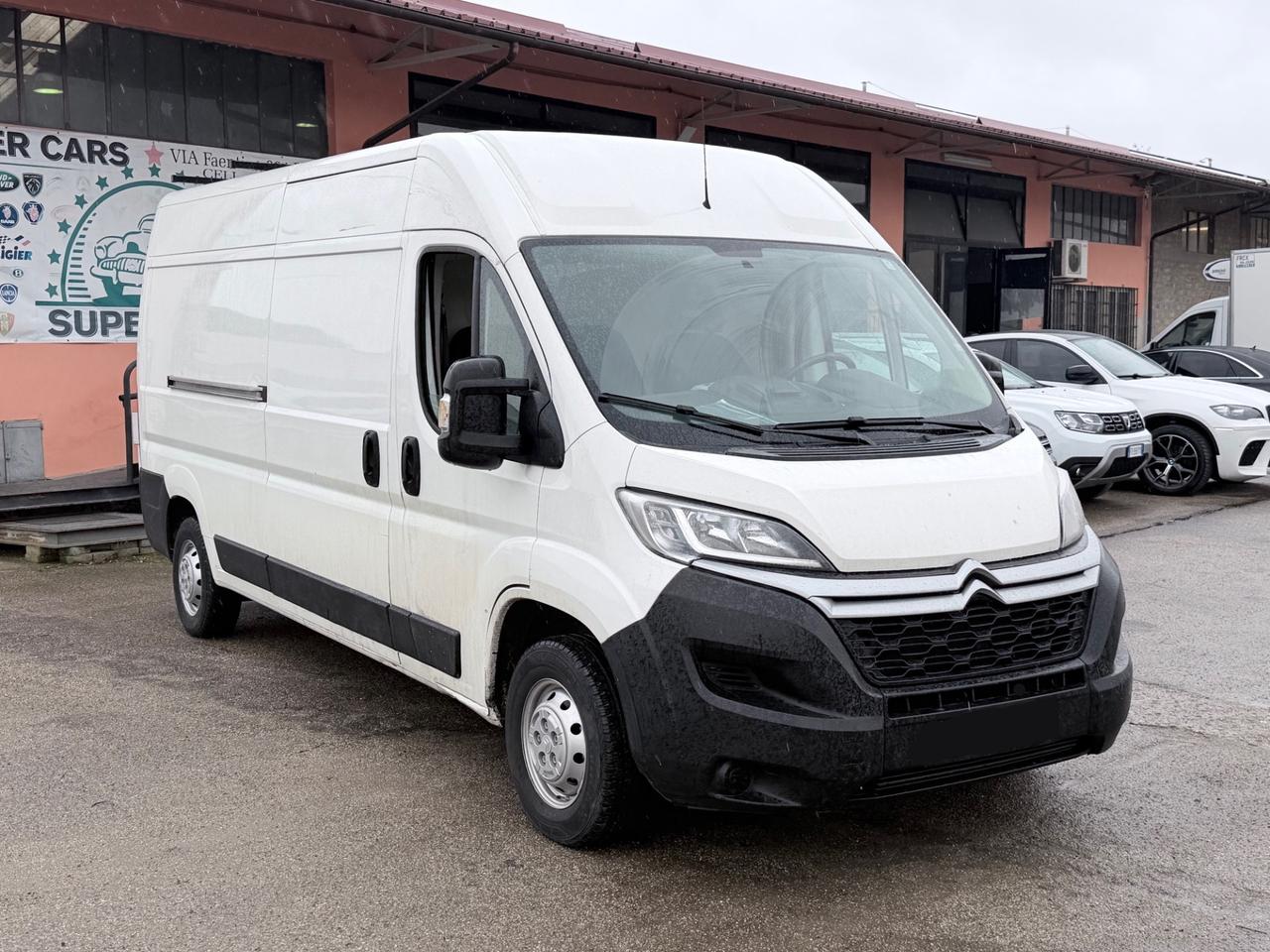 Citroen Jumper 35 L2H1 2.2 BLUEHDI 165CV TETTO ALTO EU6