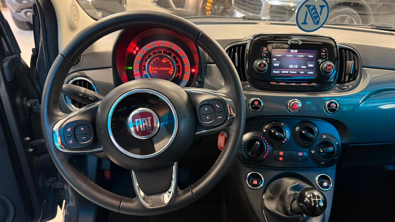 FIAT 500 1.3 MULTIJET 95 CV LOUNGE 2018