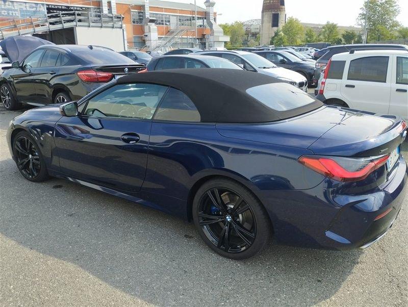 BMW Serie 4 Cabrio Serie 4 G23 2020 Cabrio Benzin M440i Cabrio mhev 48V xdrive auto