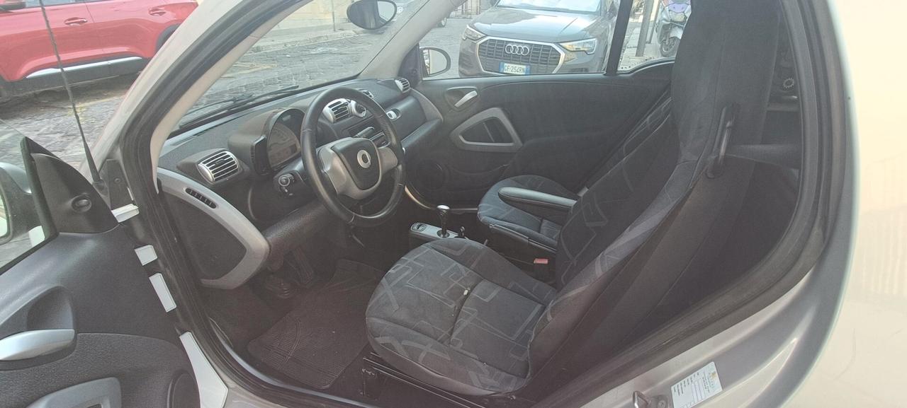 Smart ForTwo 800 40 kW cabrio pure cdi