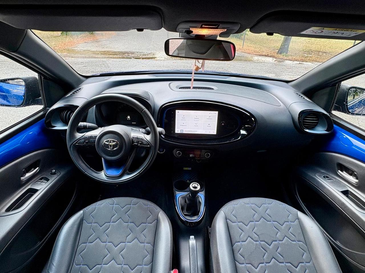 Toyota Aygo X 1.0 VVT-i 72 CV 5 porte Lounge