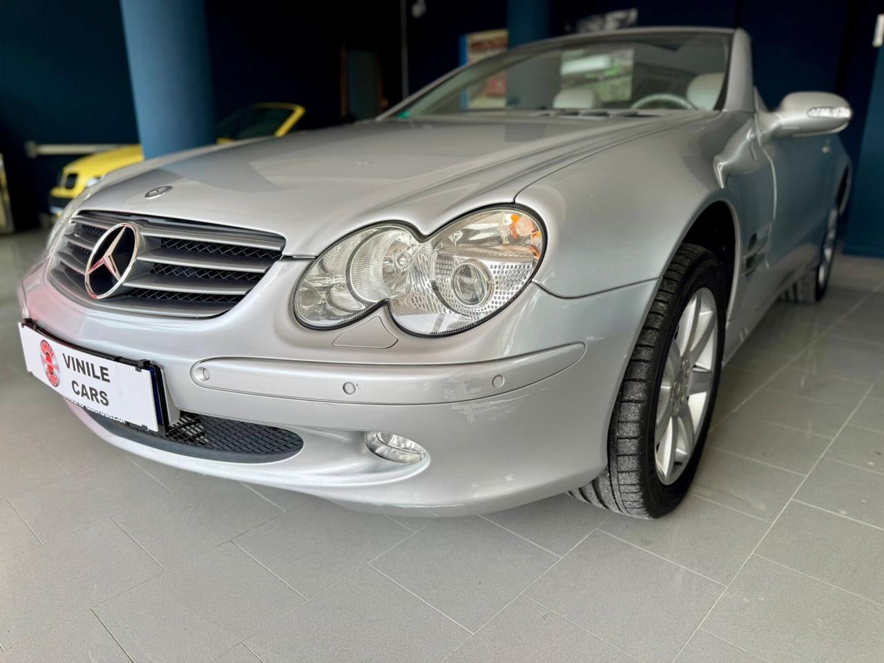Mercedes-benz SL 500 cat