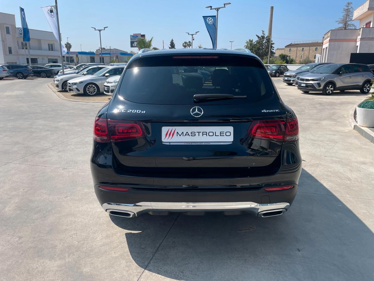 Mercedes-benz GLC 200 GLC 200 d 4Matic Business