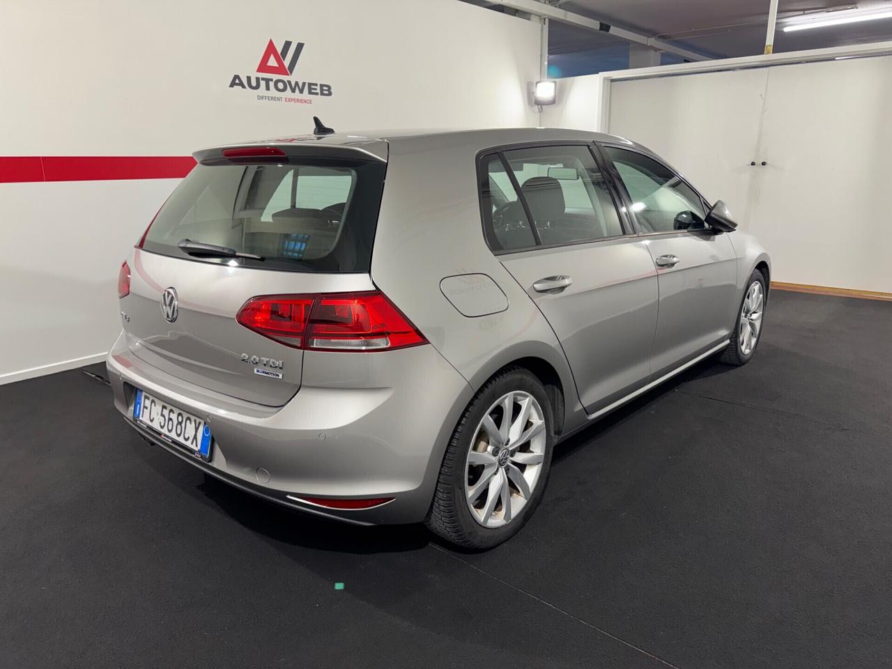 Volkswagen Golf 2.0 TDI DSG 5p. Highline BlueMotion Technology CINGHIA NUOVA