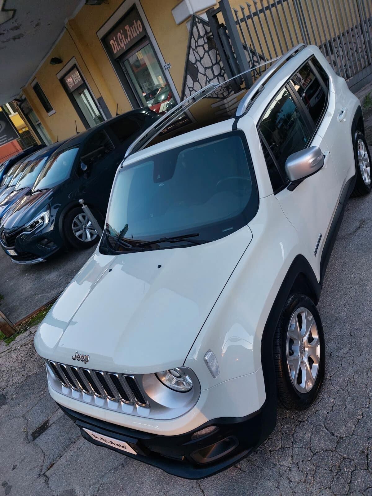 Jeep Renegade 1.6 Mjt 120 CV Limited "Tetto Panoramico"