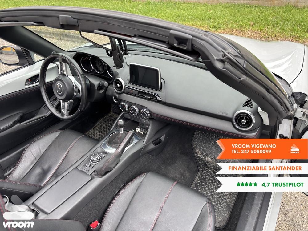 MAZDA MX-5 4ª serie MX-5 1.5L Skyactiv-G Exceed