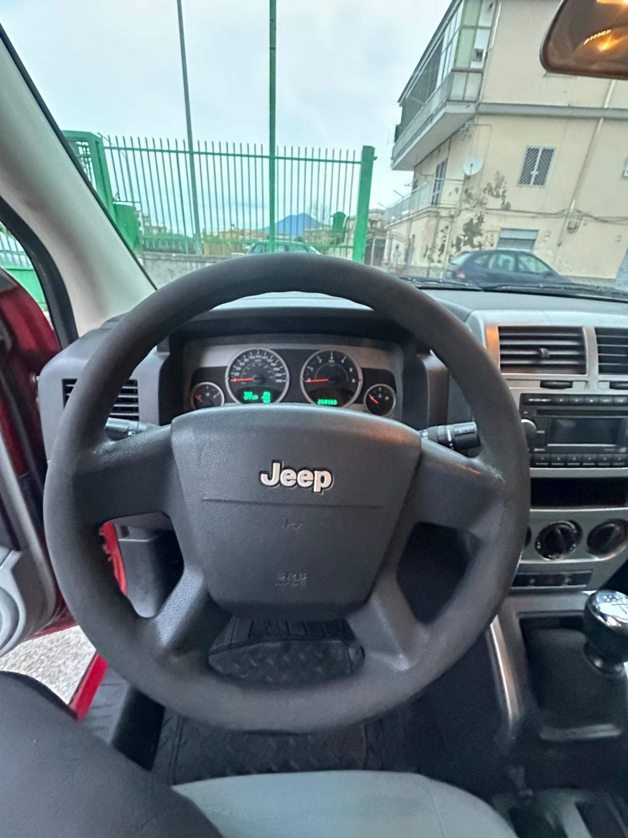Jeep Compass 2.0 Turbodiesel Rallye