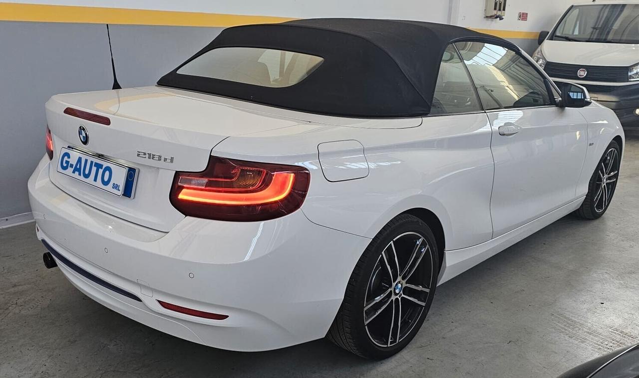 BMW 218 d CABRIO Full optional