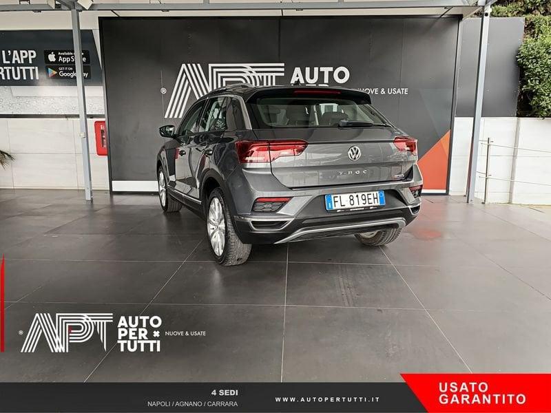 Volkswagen T-Roc T-Roc 2.0 tdi Advanced 4motion dsg