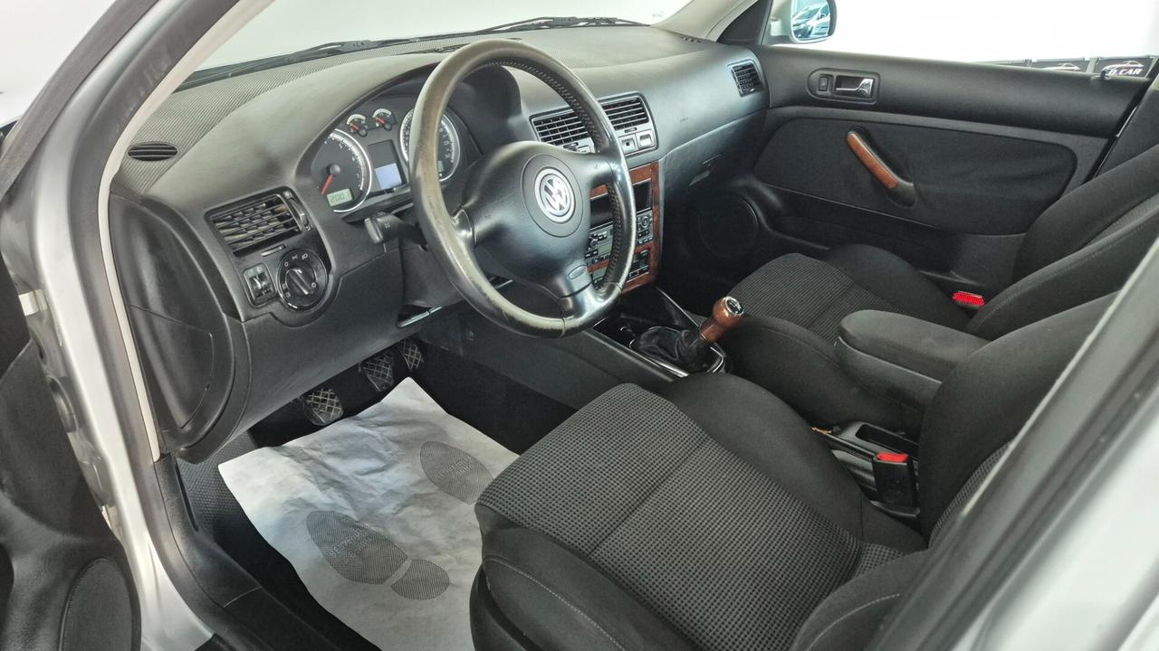 Volkswagen Bora 1.6 16V cat Highline