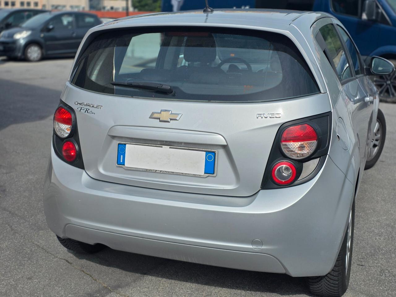 Chevrolet Aveo 1.2 86CV 5 porte LTZ