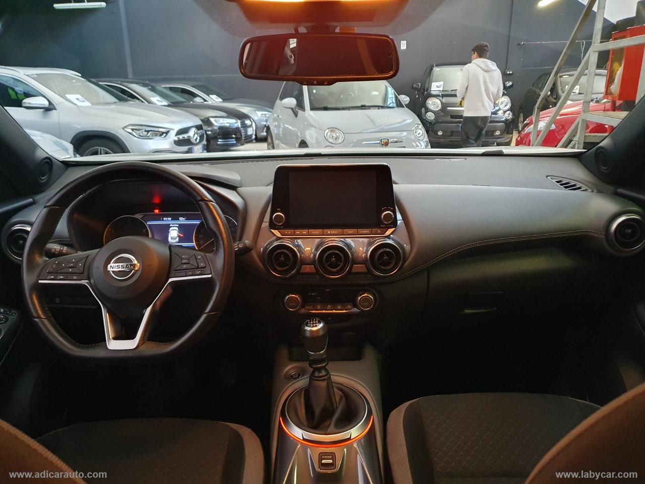 NISSAN Juke 1.0 DIG-T 117 CV N-Design