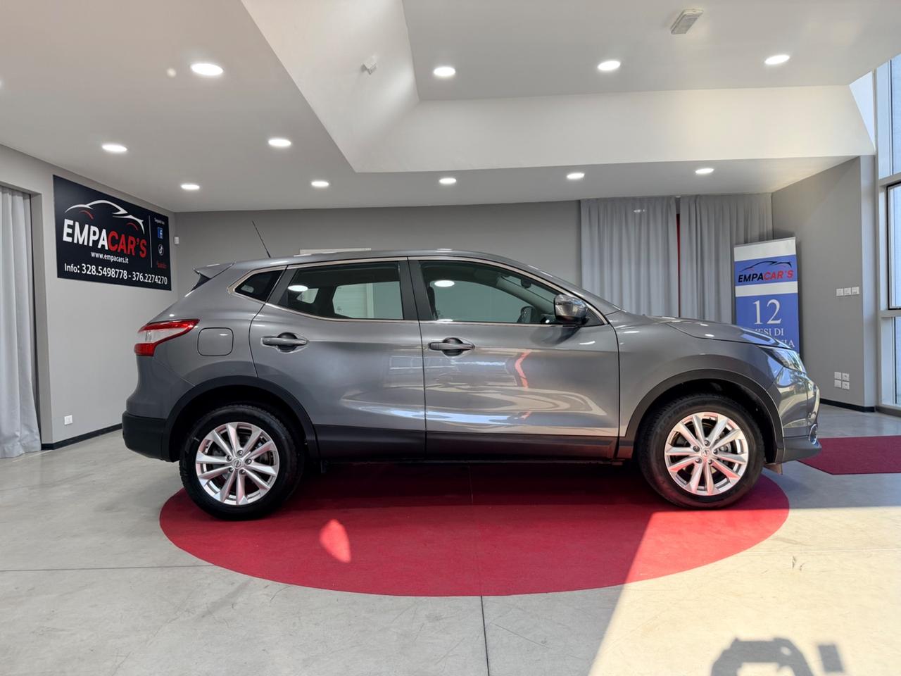 Nissan Qashqai 1.5 dCi Tekna
