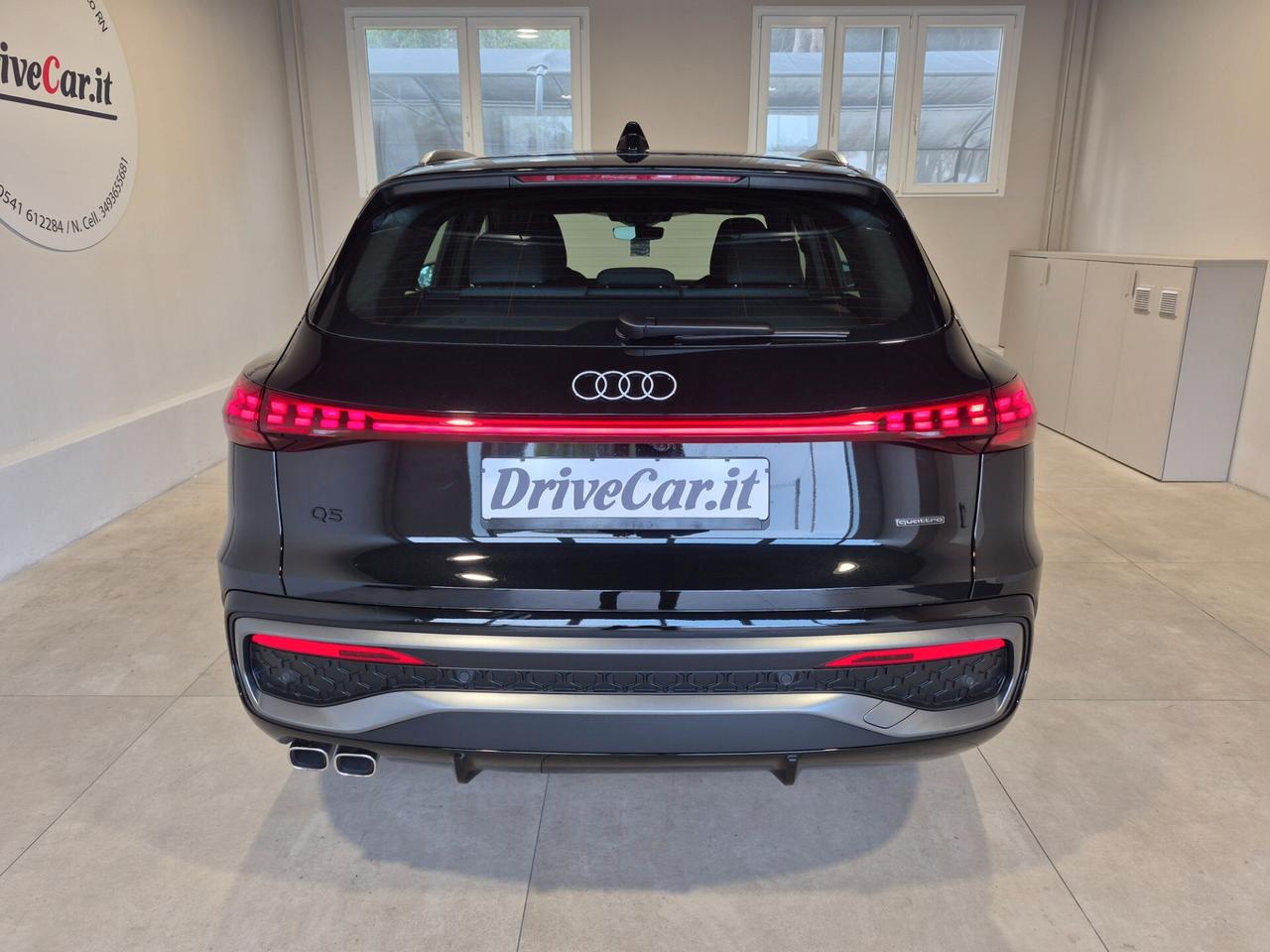 Audi Q5 2.0 TDI MHEV S LINE PLUS MATRIX DISPLAY PASSEGGERO