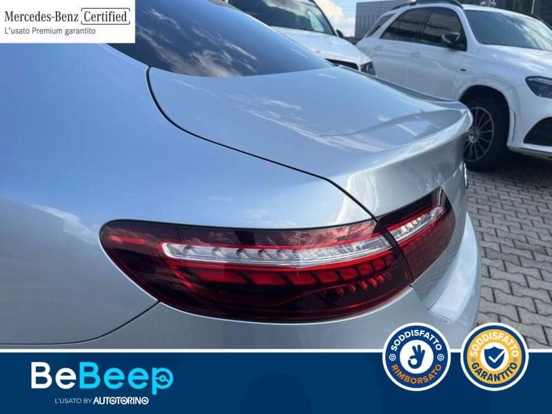 Mercedes-Benz Classe E Cpé E COUPE 300 D MHEV (EQ-BOOST) PREMIUM PLUS 4MATIC