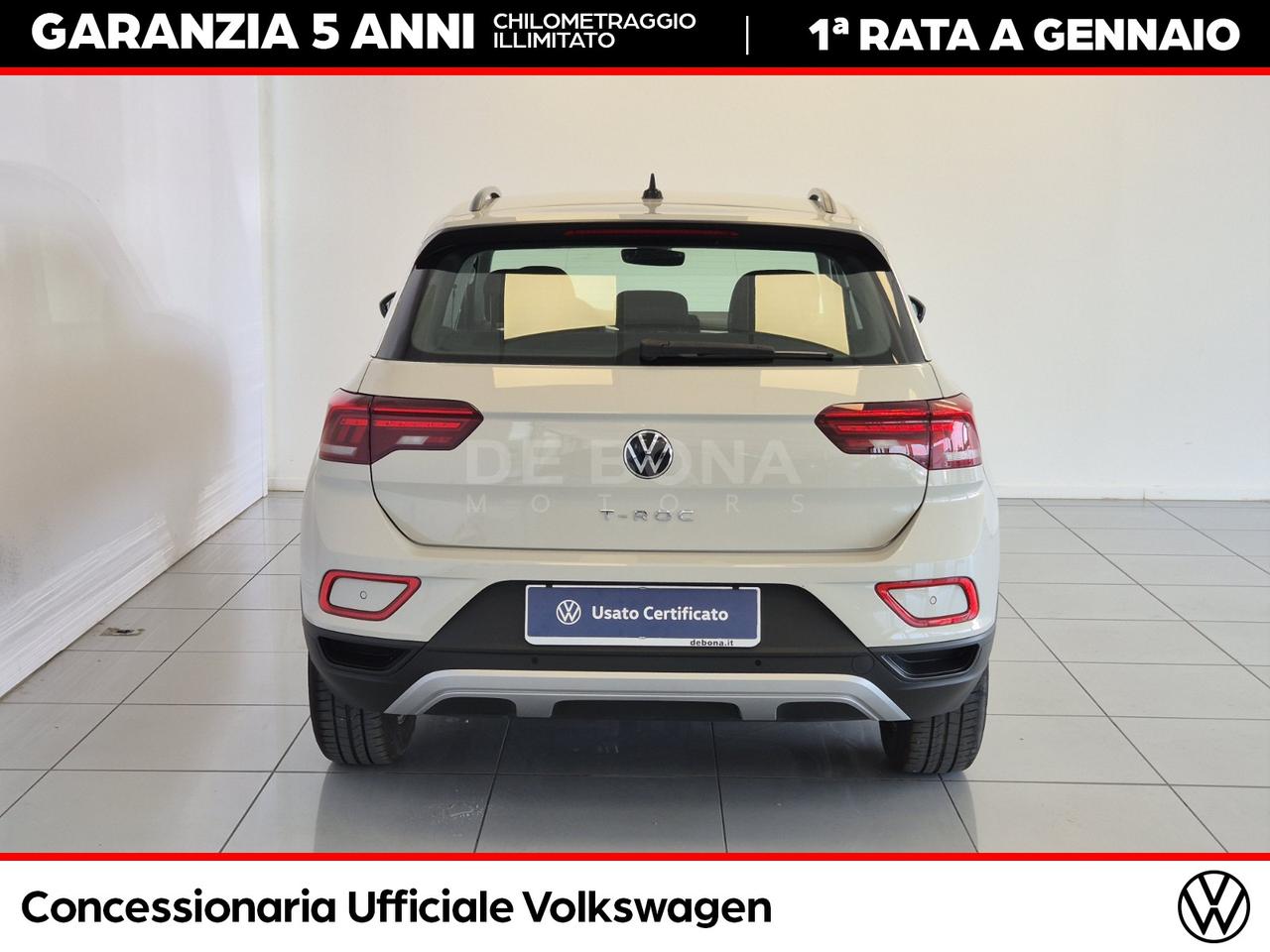 Volkswagen T-Roc 1.0 tsi life 110cv