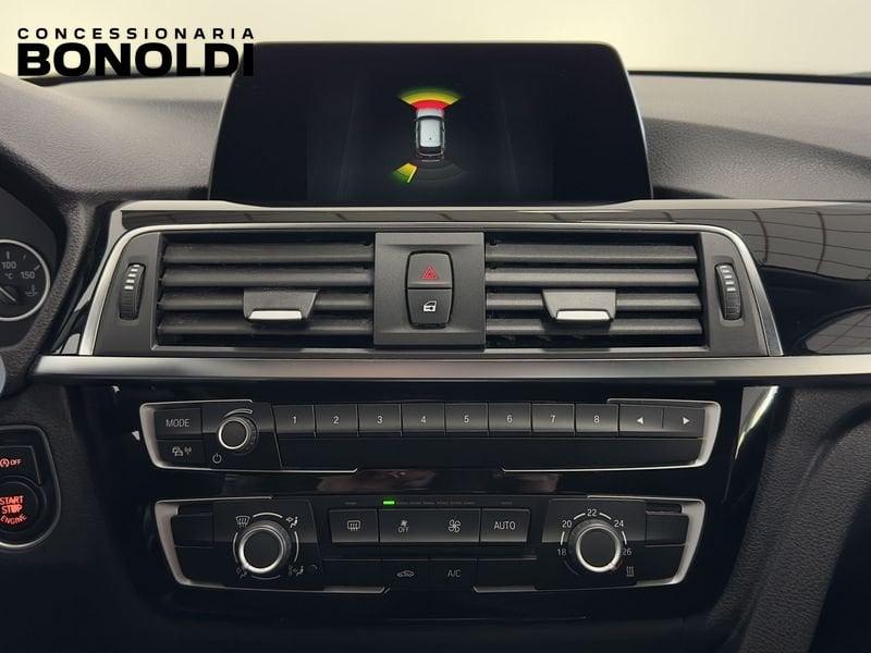 BMW Serie 3 316d Business Advantage Touring autom.