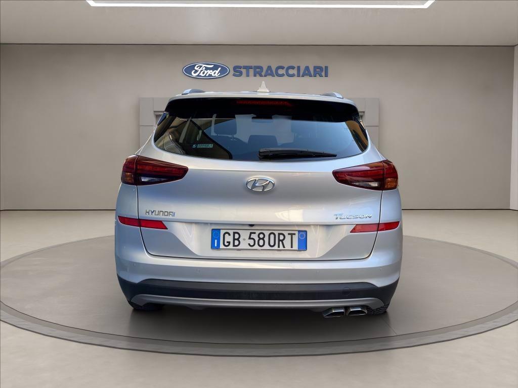 HYUNDAI Tucson 1.6 crdi Xprime Safety Pack 2wd 136cv my20 del 2020