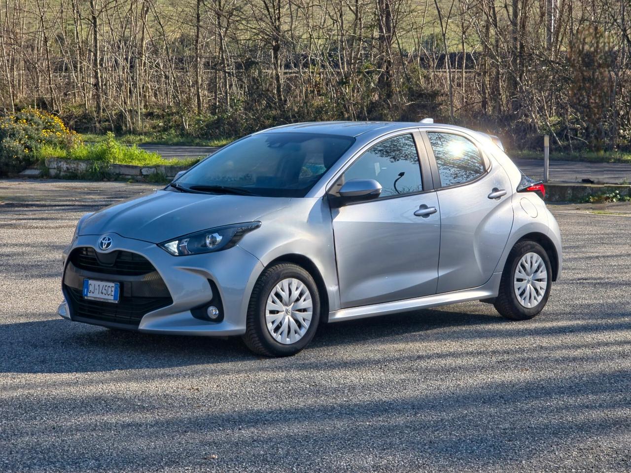 Toyota Yaris 1.5 Hybrid CV-92 5 porte Business 2022-E6 Automatico NEO