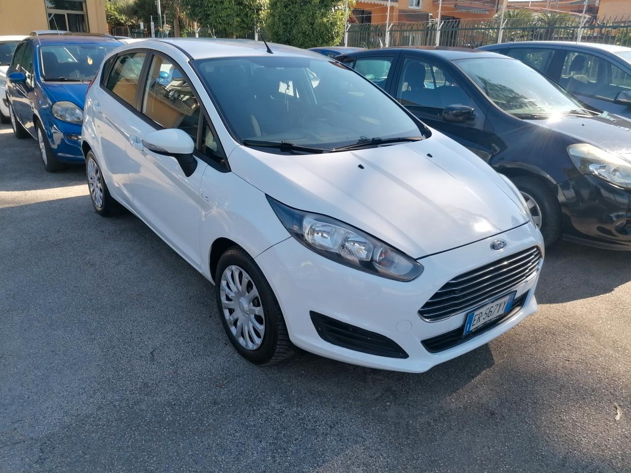 Ford Fiesta 1.4 TDCi 2013