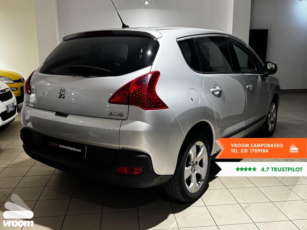PEUGEOT 3008 1ª serie 3008 1.6 HDi 115CV Style