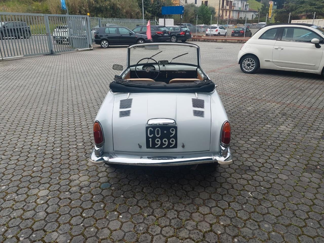 Autobianchi Bianchina Cabriolet