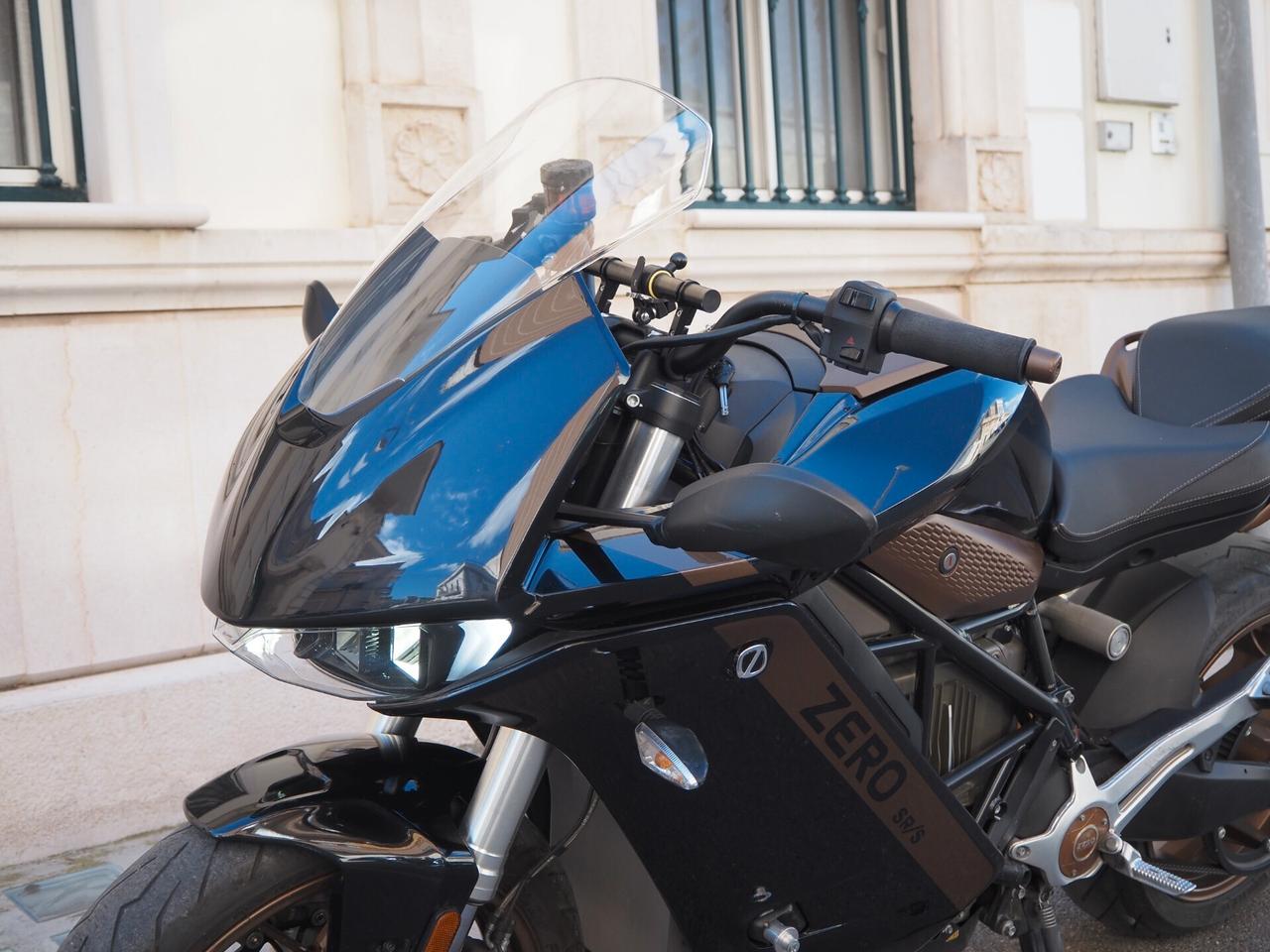 Zero Motorcycles SR/S