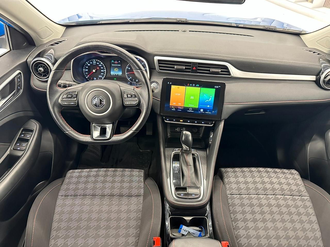 Mg ZS 1.0 111CV-AUTOMATICA-KM CERTIFICATI-PERMUTE