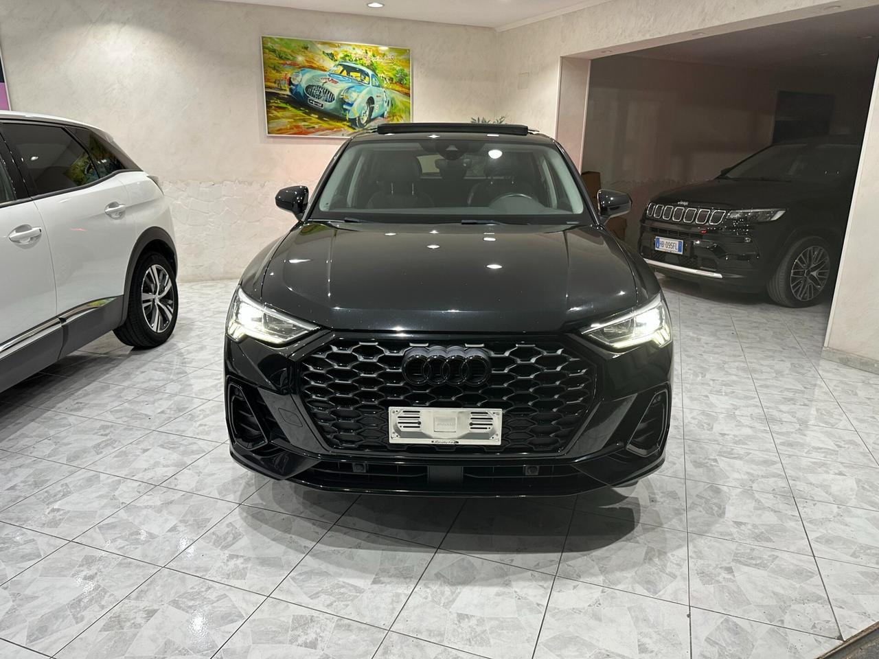 Audi Q3 40 TFSI quattro S tronic line edition