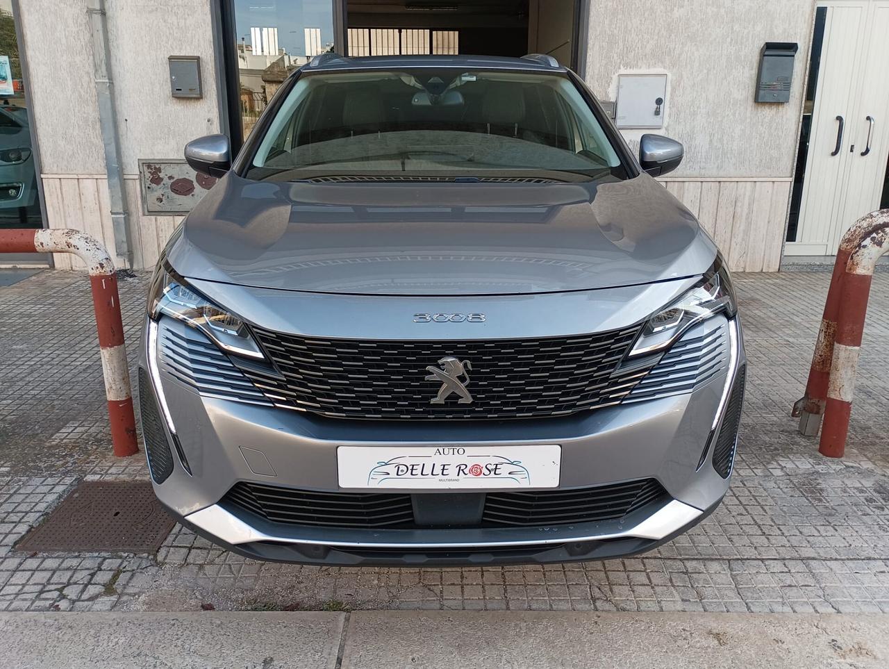 Peugeot 3008 1.5 BlueHDi 130 Cv EAT8 Allure Pack