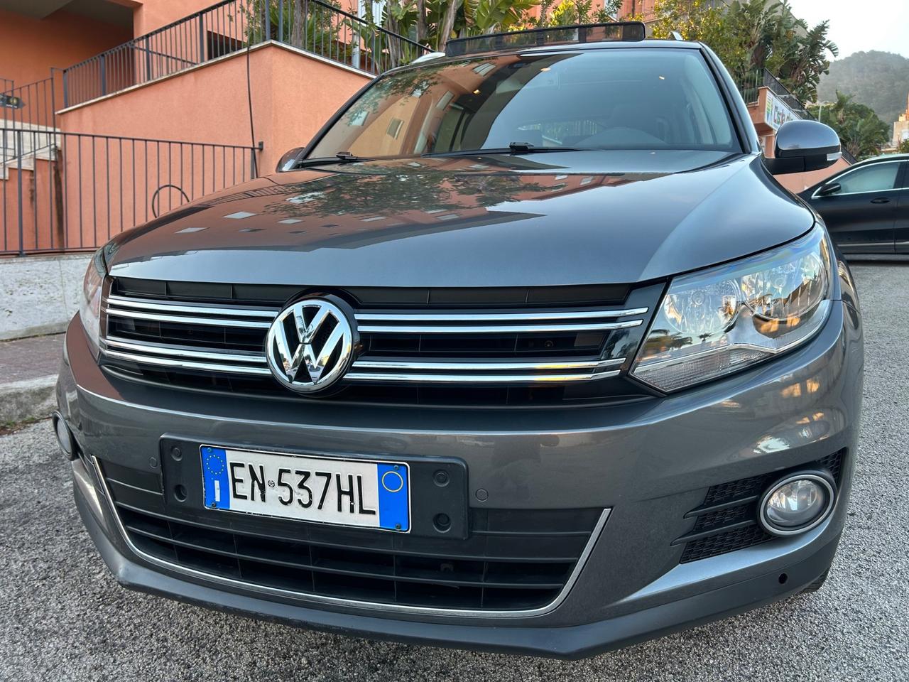 Volkswagen Tiguan 2.0 TDI tagliandi ufficiali Volkswagen..