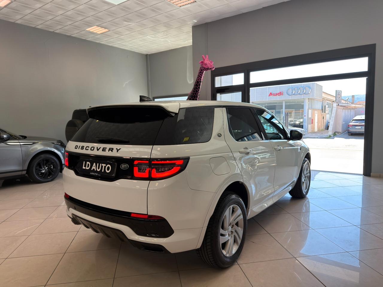 Land Rover Discovery Sport 2.0 TD4 163 CV AWD Auto R-Dynamic S