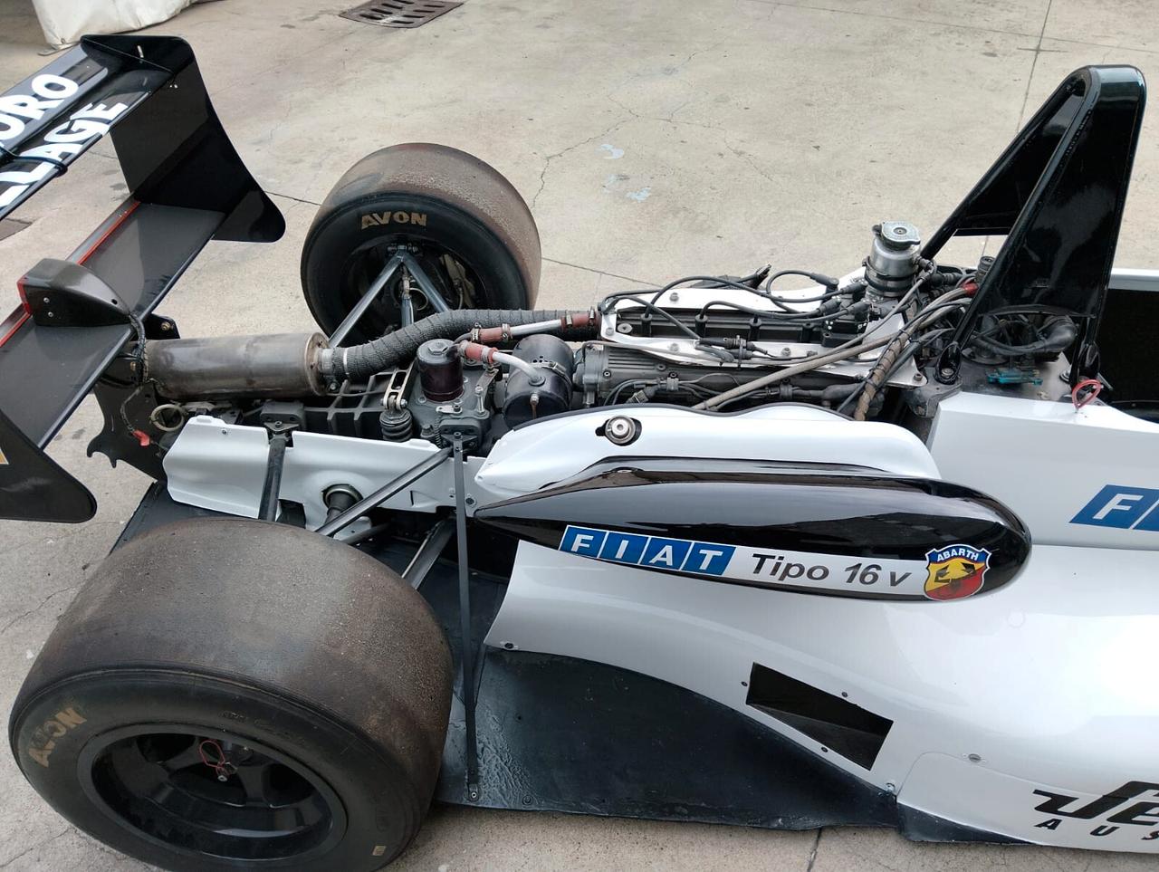 Dallara Seleziona Formula 3 Dallara 393 Fiat