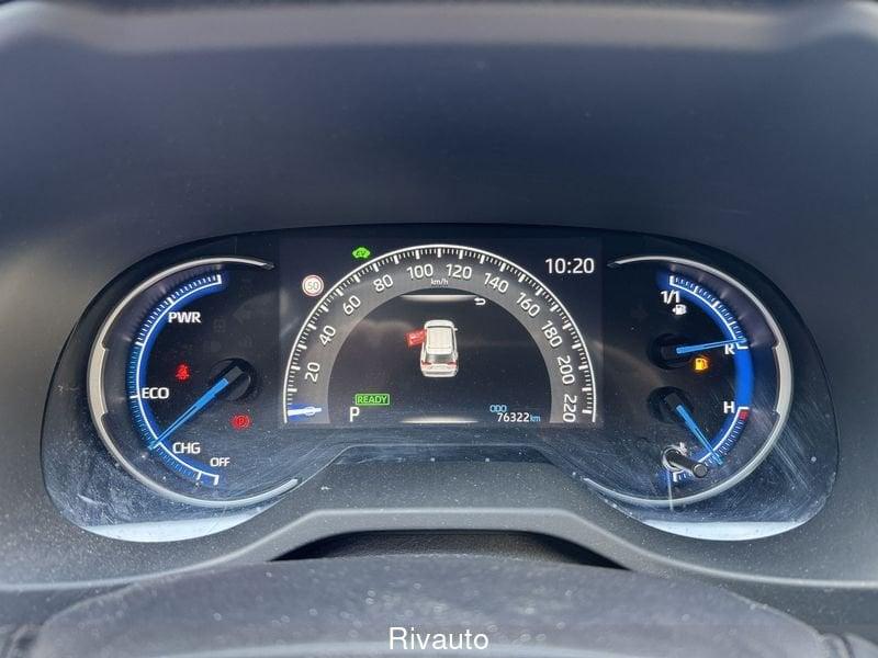 Toyota RAV4 RAV4 2.5 HV (222CV) E-CVT AWD-i Style