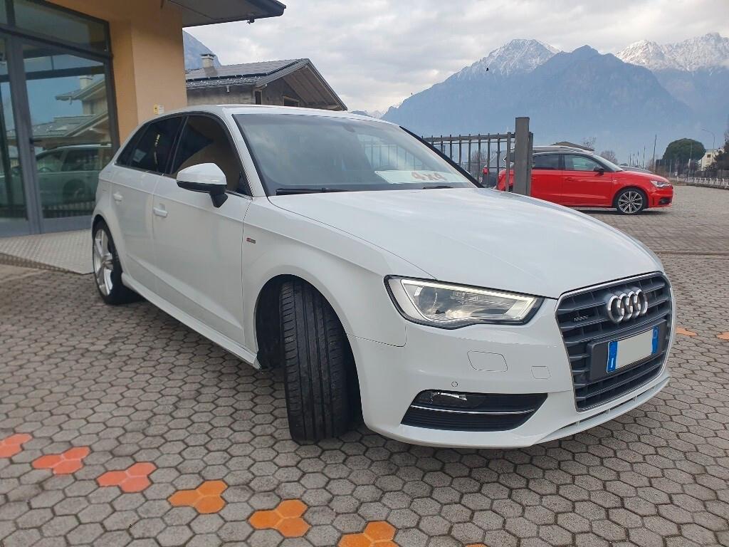 Audi A3 2.0 TDI 184 CV quattro S tronic edition S.Line
