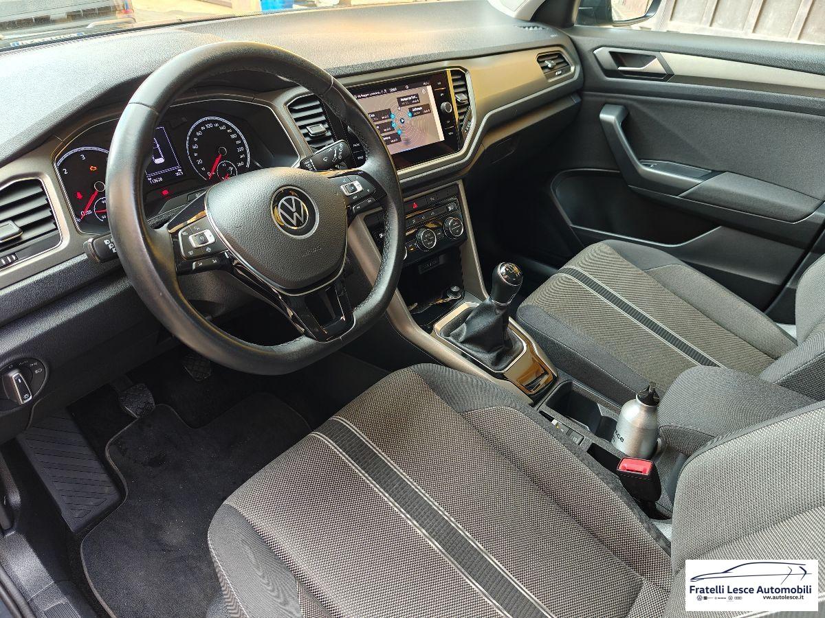 VOLKSWAGEN - T-Roc - 2.0 TDI Style BlueMotion Tech.