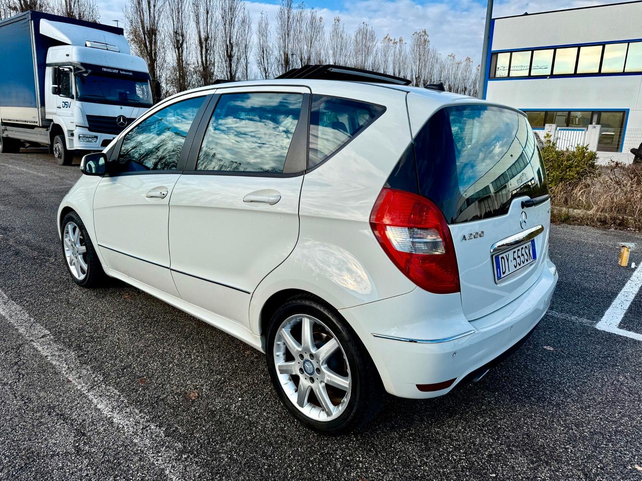 MERCEDES A200 CAMBIO AUTOMATICO TETTO APRIBILE