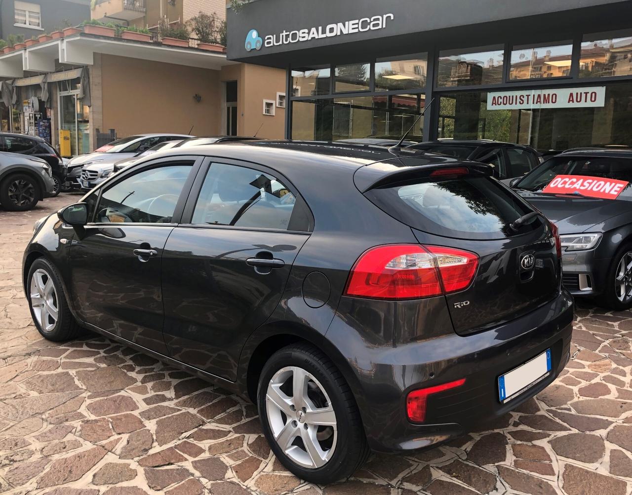 Kia Rio 1.2 CVVT 5p. Active OK NEOPATENTATI!!