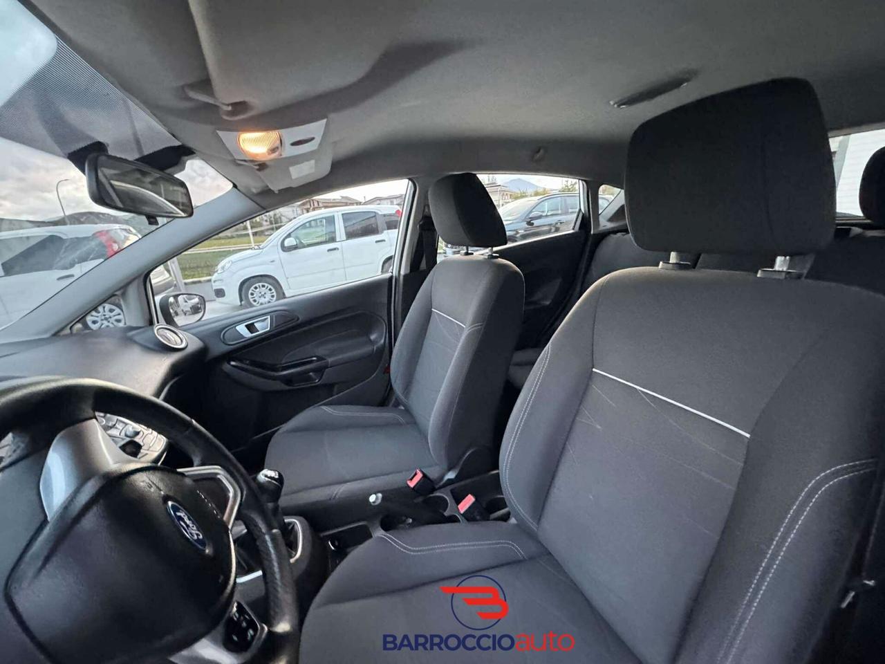 Ford Fiesta 1.5 TDCi 75CV 5P Black&White Edition-2015