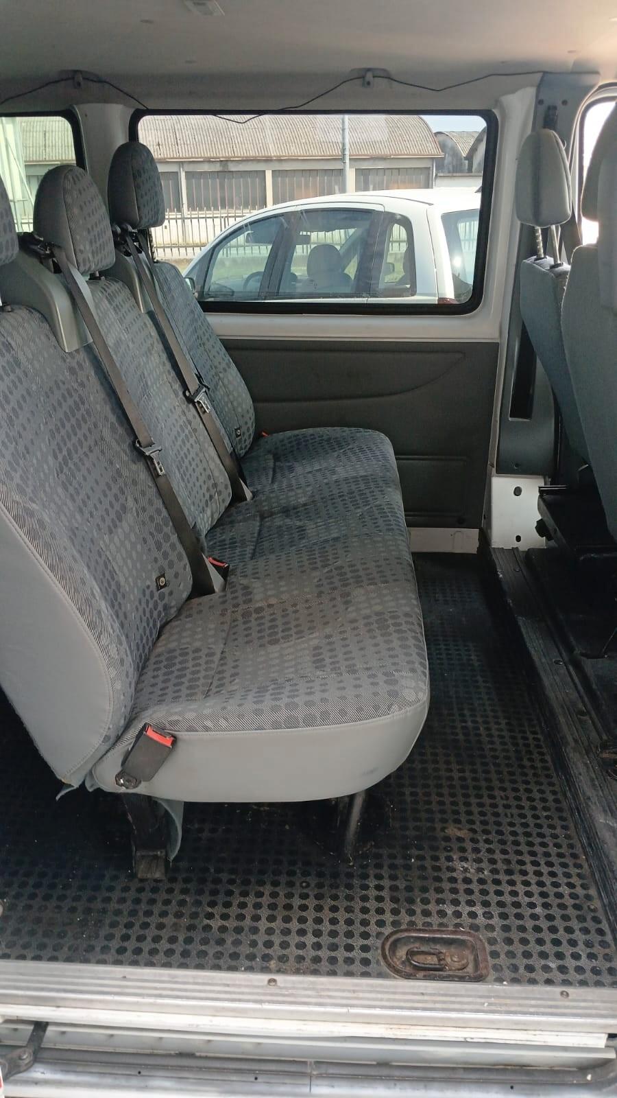 Ford Transit/Tourneo/Bus 2 PULMINI FORD TRANSIT Transit 300L 2.2 TDCi/100 PL-TM Combi