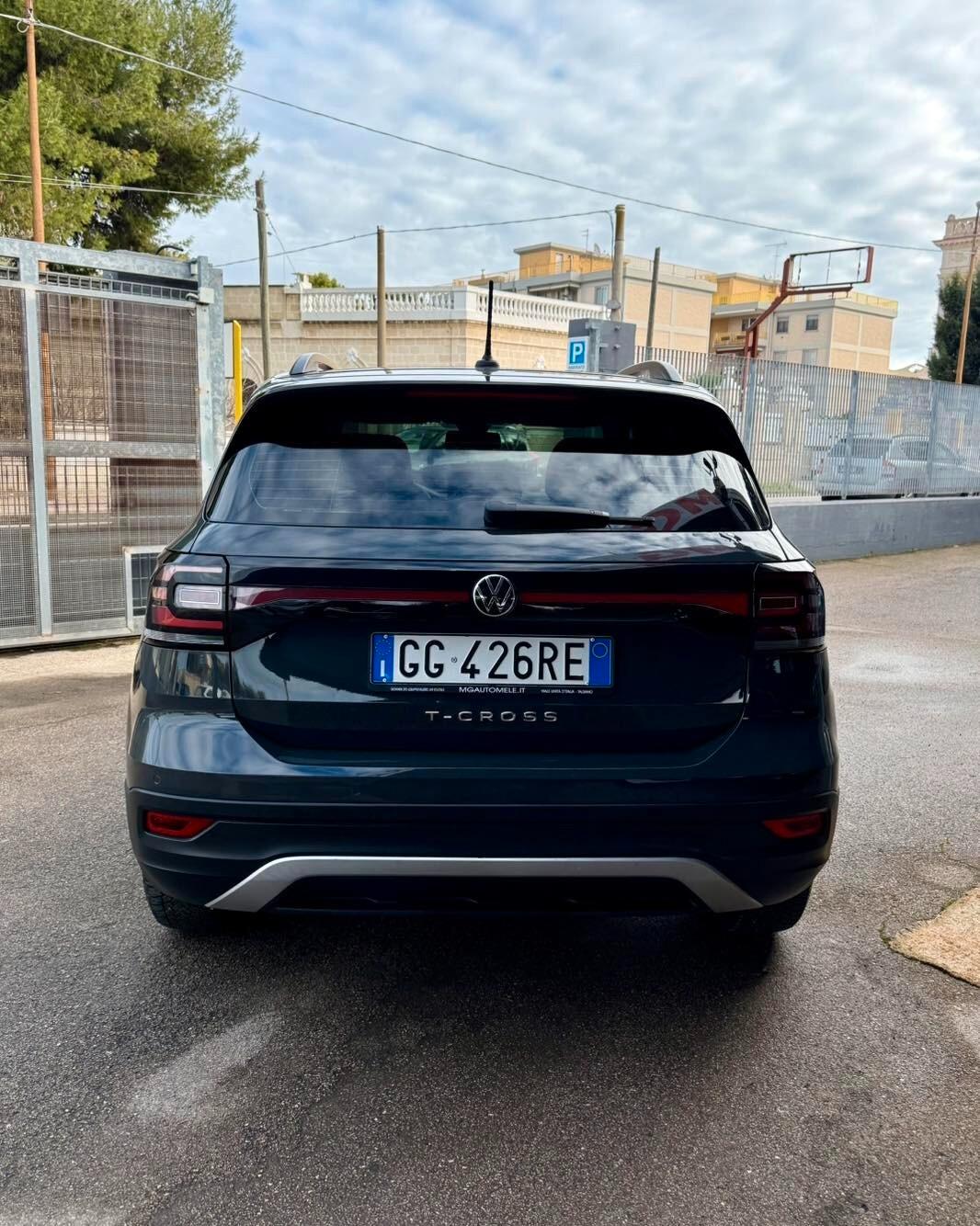 Volkswagen T-Cross 1.0 TSI Style BMT