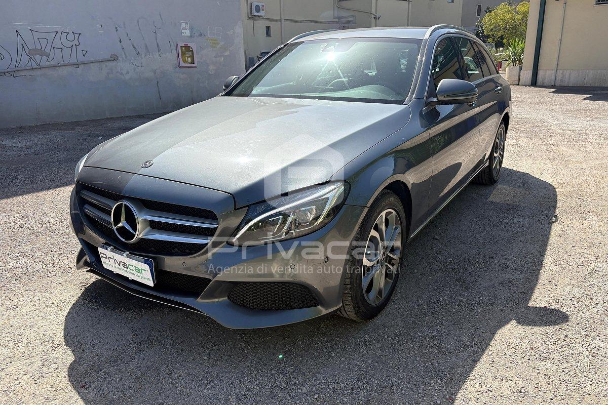 MERCEDES C 220 d S.W. 4Matic Auto Business