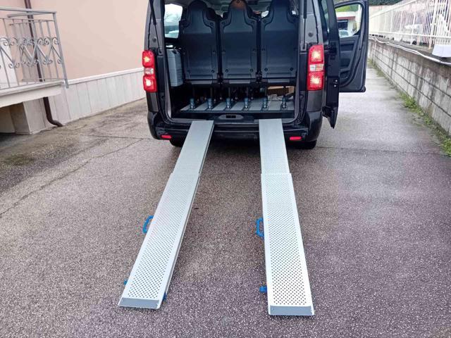 FIAT Scudo 2.0 BlueHDi 145 CV L3H1 9 POSTI - Trasporto disabi