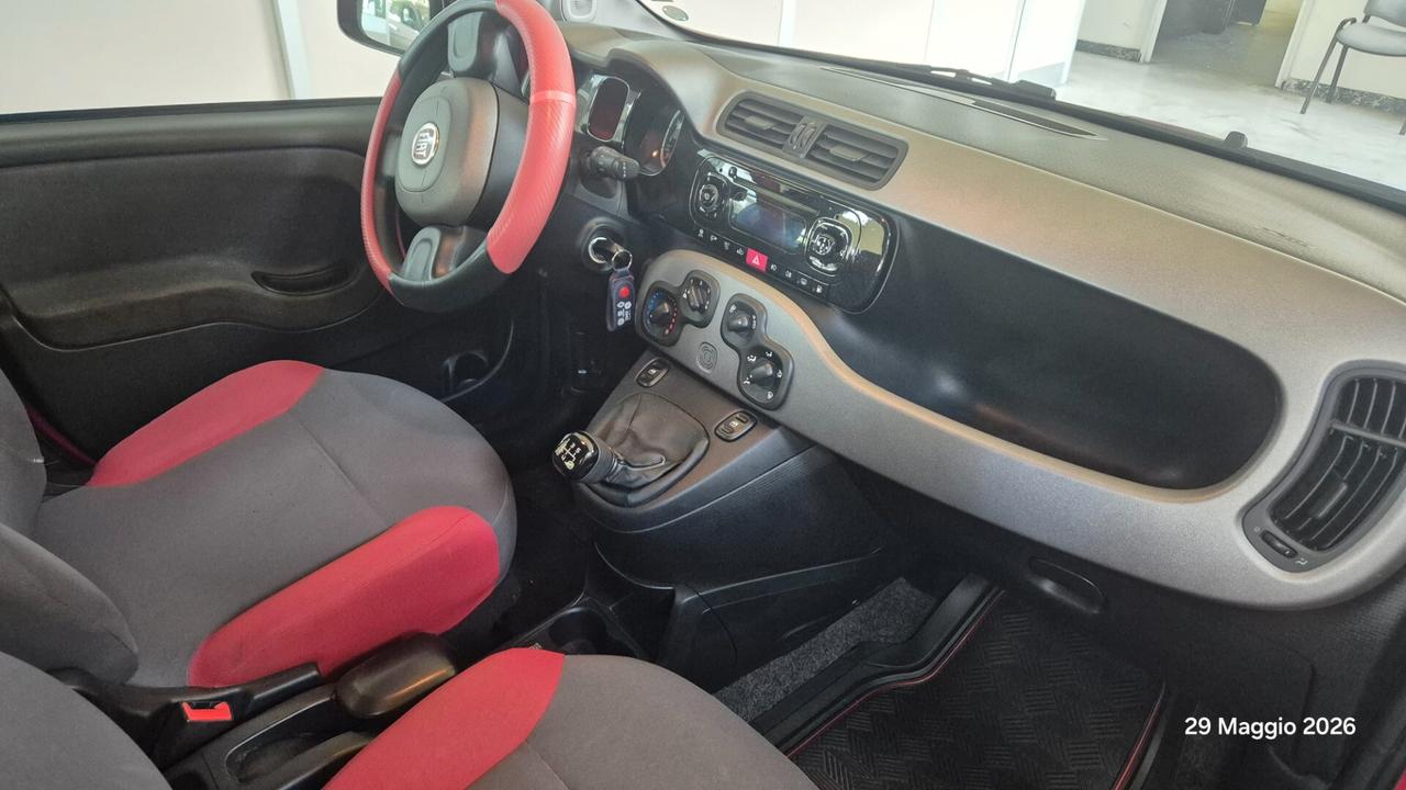 Fiat Panda 0.9 TwinAir Turbo Natural Power Lounge