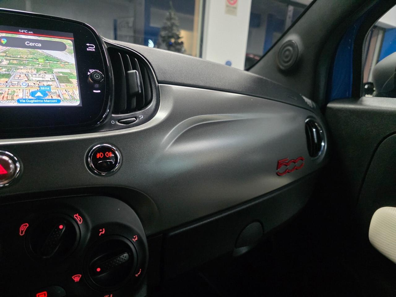 Fiat 500 1.2 Sport 12/2019 60000km